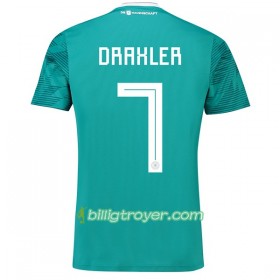 Billige Fotballdrakter Tyskland Draxler 7 VM 2018 Bortedraktsett